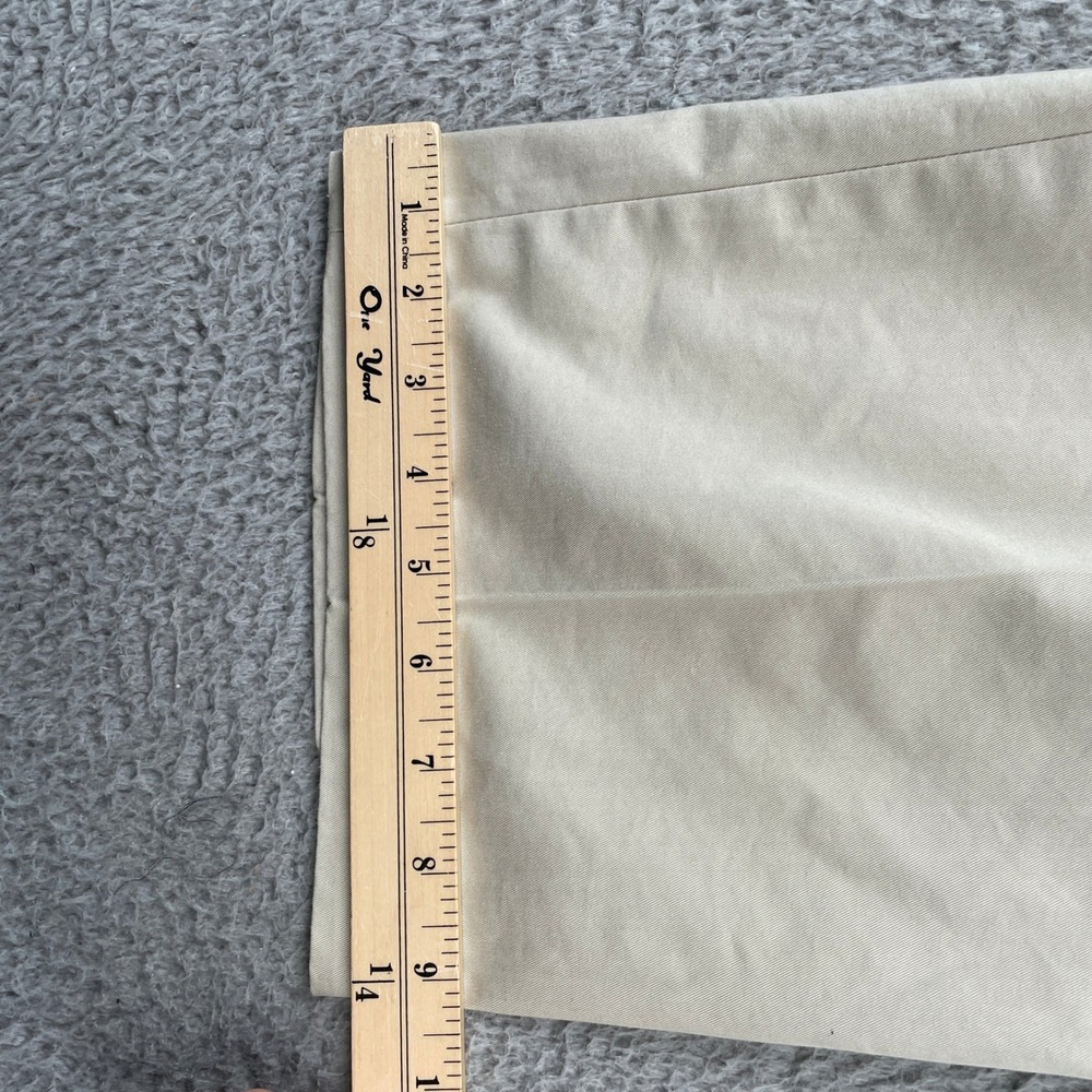Bills Khakis Pants Mens 40x25 Tan Classic Fit Straight Leg Chino Trousers USA - Picture 4 of 10